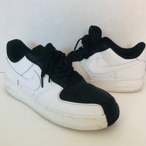 NIKE Air Franchise Low 1/2 Black 1/2 White RARE